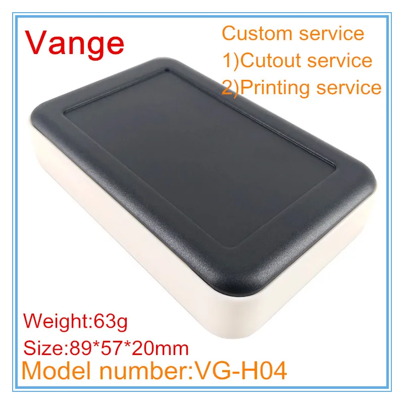 1 шт./лот литьевой корпус 89*57*20 мм ручной из АБС-пластика проектная коробка для