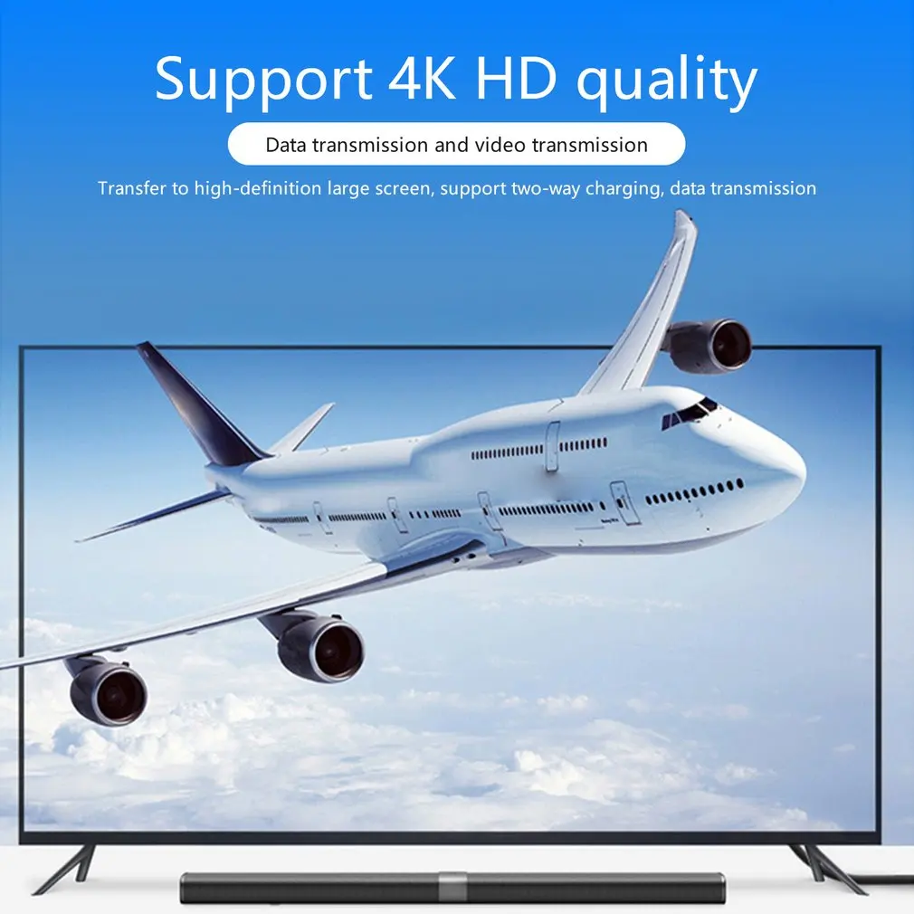 USB 3 1 tipo-C HDMI Adaptador 4K Thunderbolt USB-C con Hub 0 SD TF lector PD para MacBook Pro/Air 2018/2019 | Компьютеры и офис