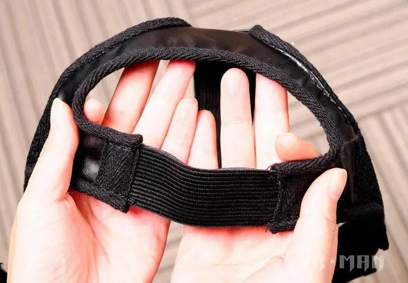 Кожаный дышащий сменный головной ремень Пояс для оголовья HTC VIVE VR