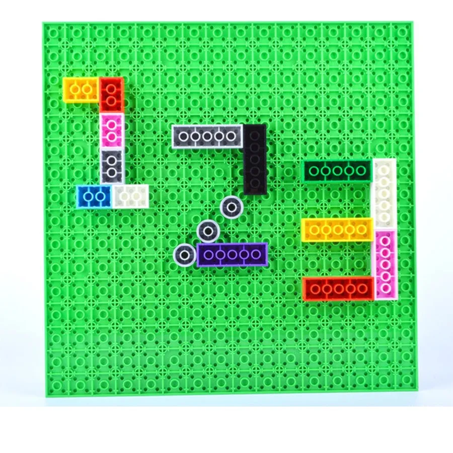 Высококачественные двухсторонние штабелируемые основания 32*32 точки