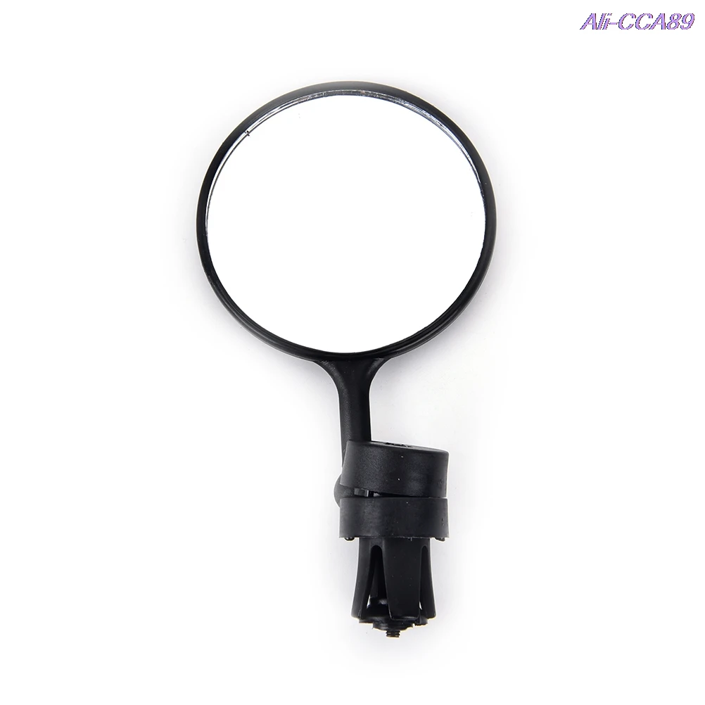 

1 шт. Универсальный Велосипедный Руль заднего вида Стекло Черный Гибкий регулируемый безопасный Зеркало заднего вида Прямая доставка