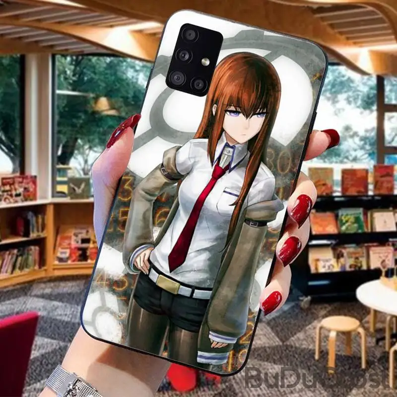 

Steins Gate Anime Customer High Quality Phone Case For For Samsung Galaxy A10 A20 A30 A40 A50 70 A10S 20S Core C8 A30S A50S A31