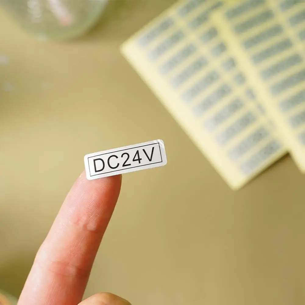 

Прозрачные водонепроницаемые наклейки для буфета, 20 листов