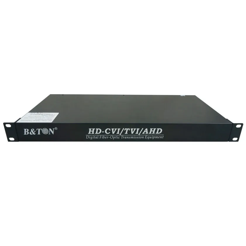 

16Channel 1080P Singlemode Single fiber 20km FC AHD HDCVI HDTVI Fiber Transmitter and Receiver Fiber Video Converter