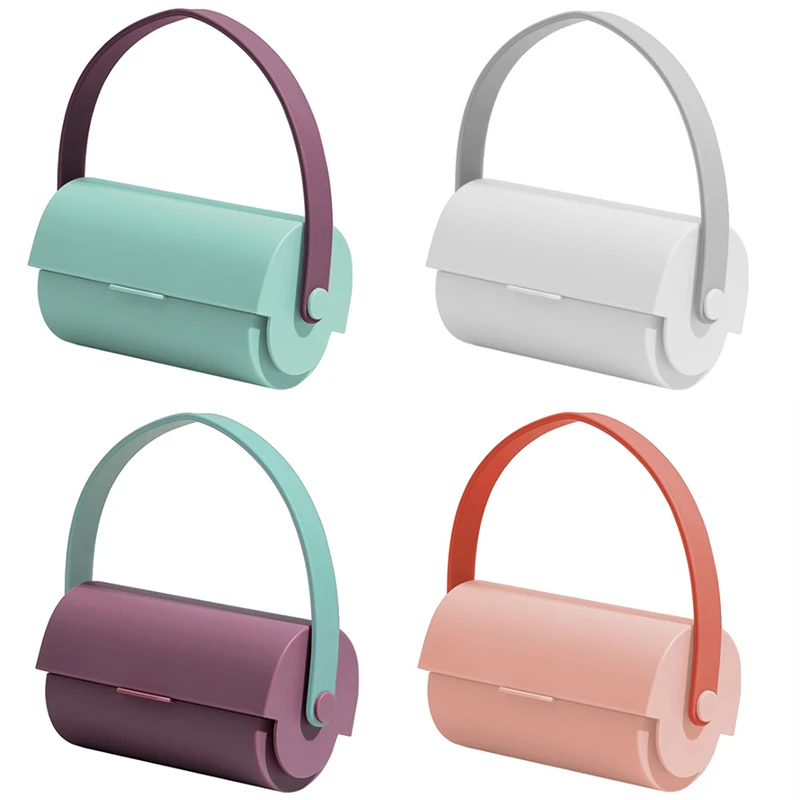 

Portable Sticky Hair Removable Roller Sticky Paper Pet Hair Removable Brush Cleaning Brush