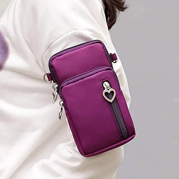 

Small Crossbody Wallet Phone Bag for Women Mini Crossbody Cell Phone Purse