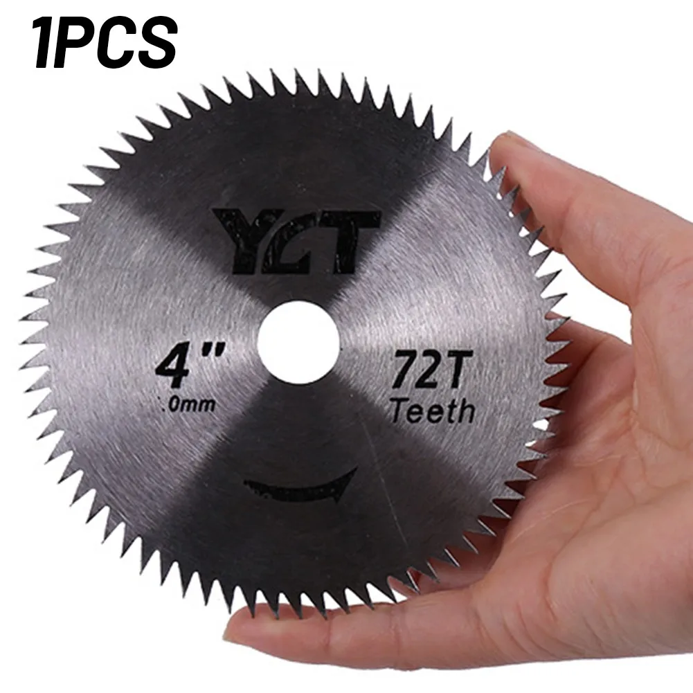

4inch Circular Saw Blade High Speed Steel Cutting Disc Blade Alloy Saw Blade Power Tool Accessories For Woodworking Cutting