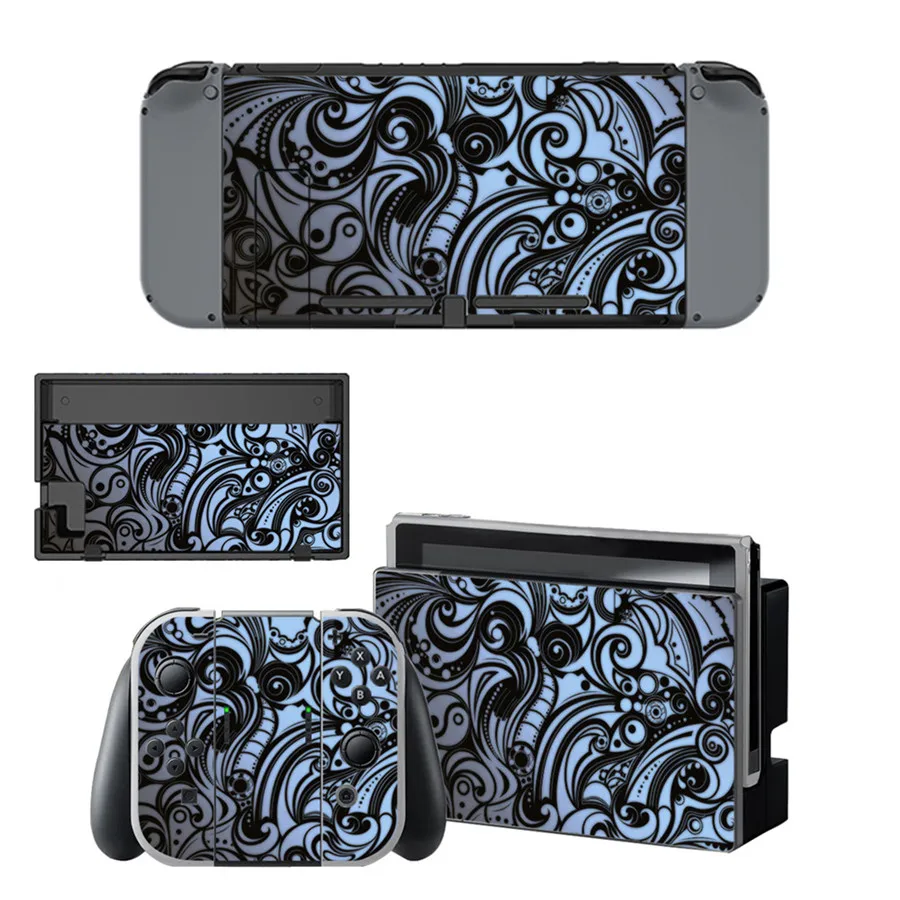 Стильная виниловая наклейка в стиле граффити для консоли Nintendo Switch NS NX и игровых