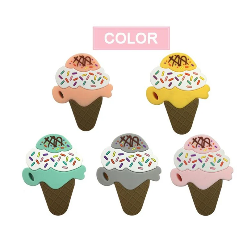 10 шт. Силиконовые Прорезыватели для зубов | Мать и ребенок