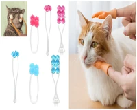 cat dog massage roller relaxer face massager for pet toy dog thin beauty device legs grooming tool health care pet products