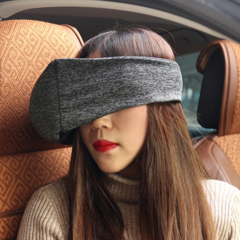 Многофункциональная u-образная Подушка хлопок самолет высокоскоростная