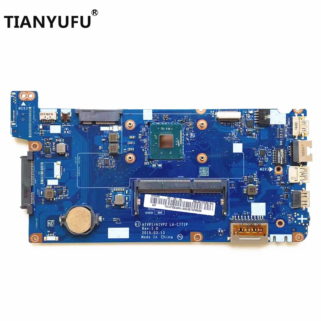 Новинка материнская плата для Lenovo 100 14IBY AIVP1/AIVP2 с процессором N2940 (для процессора