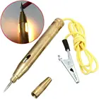 2 опциональных цвета 6 в-24 в вольт Авто схема напряжение тест er Датчик Тестер Вольтметр светильник лампа