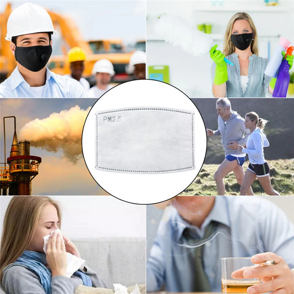 Кавайная маска для лица модная женская улицы моющаяся дышащая многоразовая 1 шт.