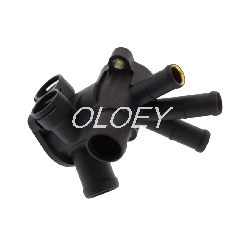 Автоматическая система охлаждения термостат для корпуса внешний водяной выход