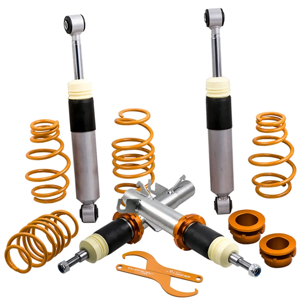 

Пружины Coilover для стандартного шасси Ford Fiesta Mk6, 16 В, 1,25, 1,3, 1,4, 6TDCi, 1,6-2001, понижающий амортизатор подвески