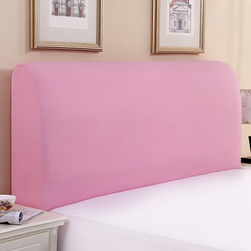 Креплением на спинку кровати накладка заднюю панель с эластичные кровать Чехол