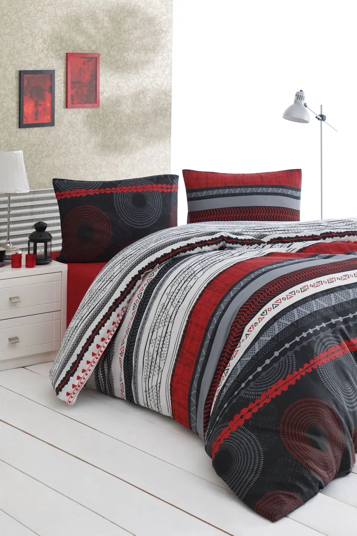 

Комплект постельного белья с наволочкой, пододеяльником и простыней, 2021