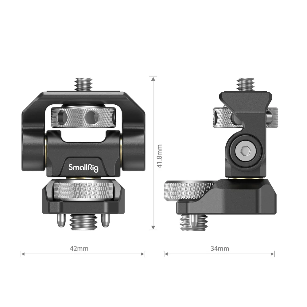 SmallRig DSLR камера регулируемый держатель монитора камеры Поворотный и Наклонный
