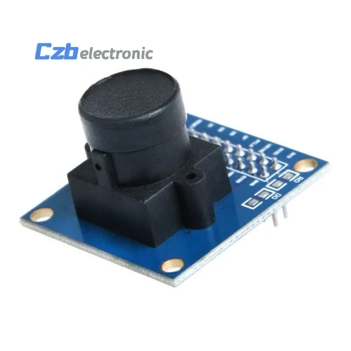 Новый модуль камеры OV7670 VGA объектив CMOS 640X480 SCCB с интерфейсом I2C активный дисплей