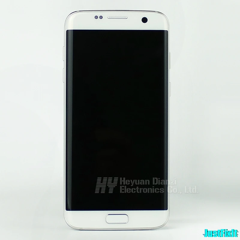 Для samsung S7 Edge G935A G935P G935V с рамкой ЖК-дисплей с сенсорным экраном дигитайзер 5,5 ''Super AMOLED