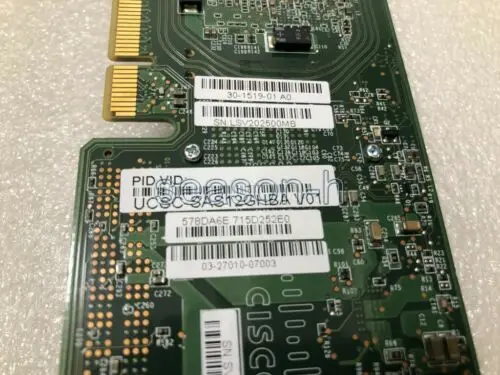 Cisco UCSC-SAS12GHBA 12 Gbps Modular SAS HBA JBOD SDS For UCS-C240-M4-SFF | Компьютеры и офис
