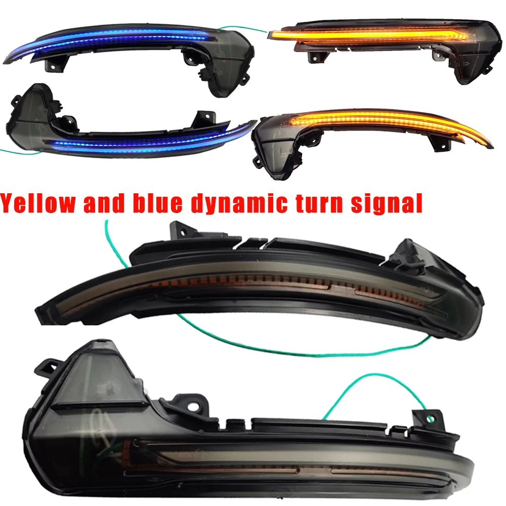 

Новый качественный Динамический светодиодный указатель поворота для зеркала заднего вида, указатель поворота, ретранслятор для Audi A6 RS6 4G C7 7...