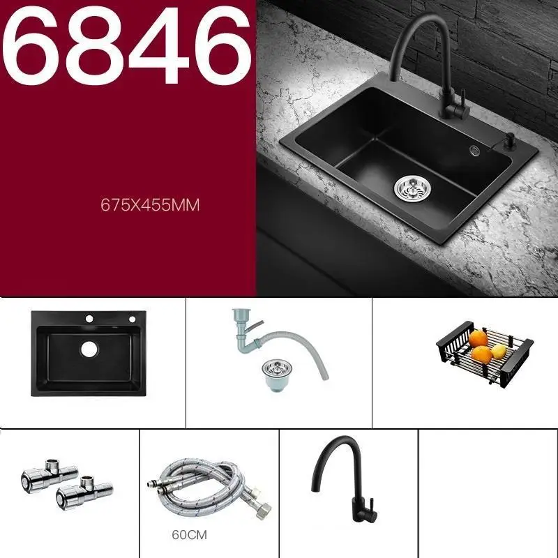 Number 11 Banheiro Lavandino Cucina Dissipador Lavello кухонный кран гранит Fregadero De Cocina Lavabo Cuba Pia Cozinha раковина для мытья посуды - Цвет: Number 11
