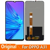 original 6 5 for oppo a31 cph2015 cph2073 cph2081 cph2029 cph2031 lcd dispaly touch digitizer screen assembly