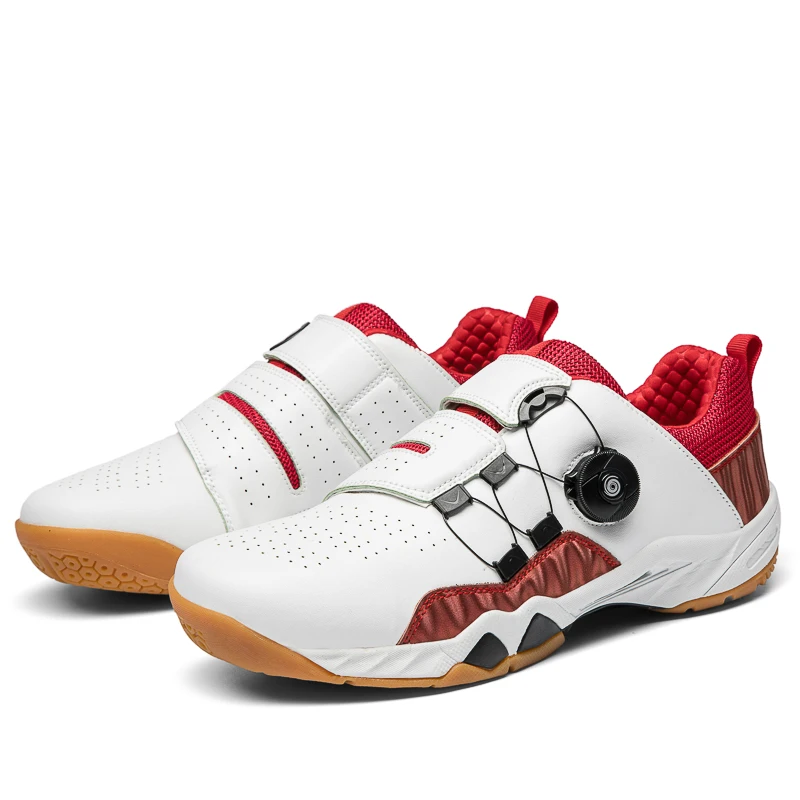 

Anti-Slippery Tennis Shoes Anti-slipper Mens Womens Outdoor Sports Badminton Tennis Sneakers Breathable Training Athletic Shoes