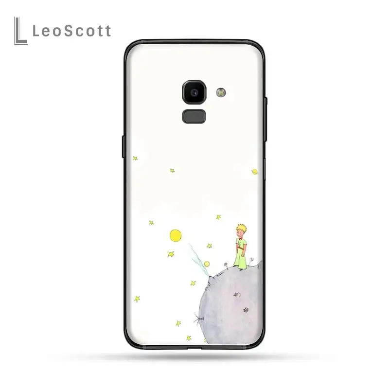 

The Little Prince And Fox Phone Case For Samsung Galaxy J2 J4 J5 J6 J7 J8 2016 2017 2018 Prime Pro plus Neo duo