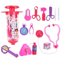 simulation children doctor toys childrens products play set veterinarian kit for kids durable combination package stethoscope