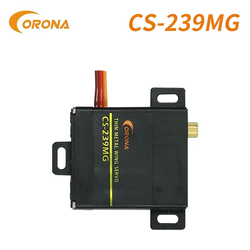 Corona CS239MG digital cheap servo motor mini for robot thin metal wing | Parts & Accs
