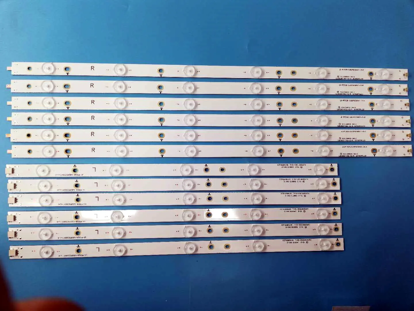 Светодиодный Подсветка полосы для АОС 50 &quotТВ LE50D6660/80 TPT500J1 LE8 YX 50018014 LC 50LB261U 500TT26 500TT25