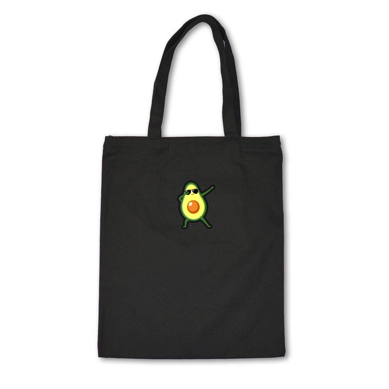 Повседневная сумка для покупок тканевая многоразовая милая Большая складная Эко