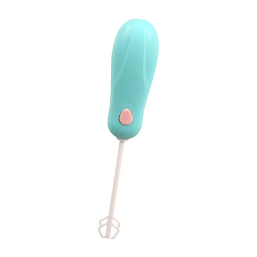 

Mini Portable Size Handheld Electrical Hot Drinks Milk Frother Foamer Whisk Mixer Stirrer Household Kitchen Tools