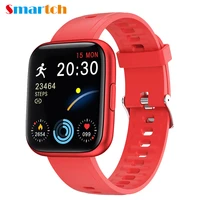new 2021 smart watch p8 plus men women sport bluetooth electronics clock fitness tracker wristbands for android ios phone pk w26