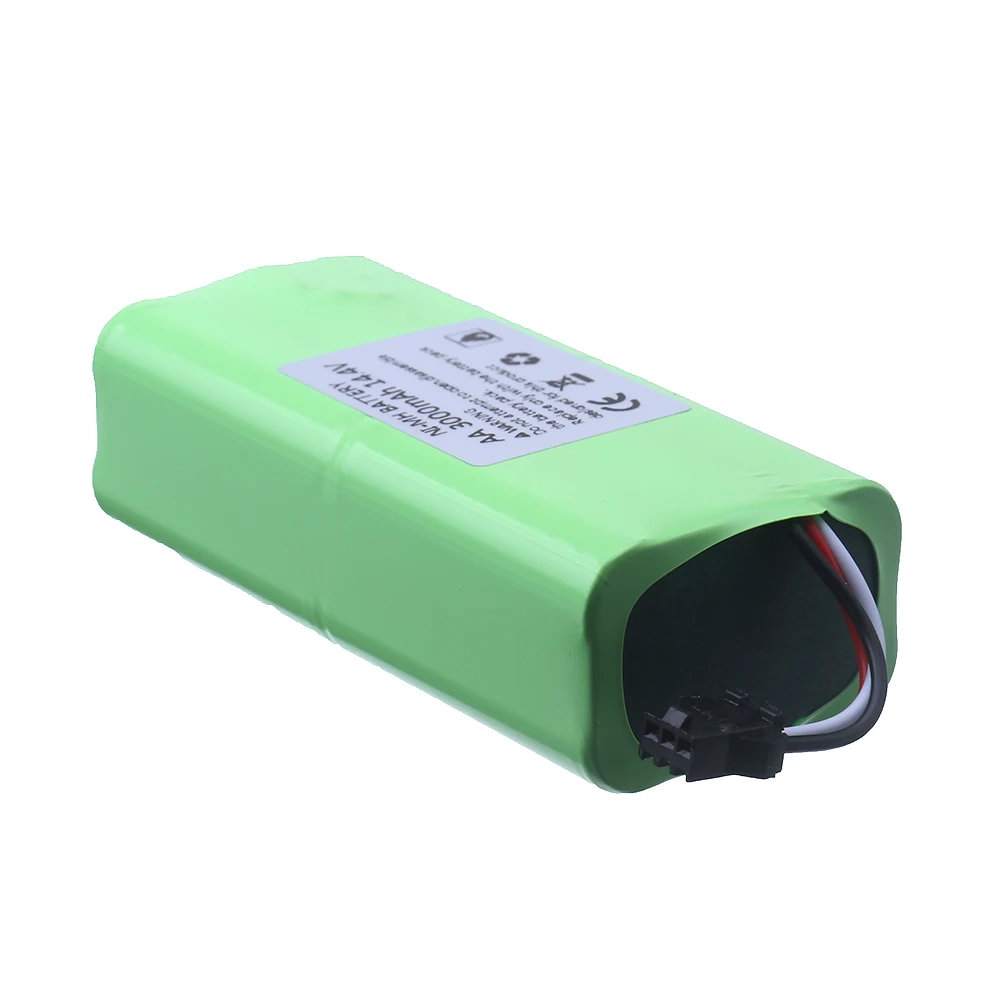 

14.4v 3000mAh Battery for Ecovacs Mirror CEN360 Seebest D730 D720 Vacuum Cleaner Robot Parts 14.4v NiMH Rechargeabe Battery