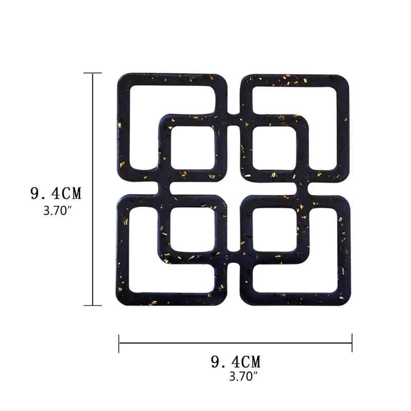 

Подставки R2LD, полые подставки для цветов из полимерного материала, противоскользящие Термостойкие чашки, миски, подставки, коврики для дома...