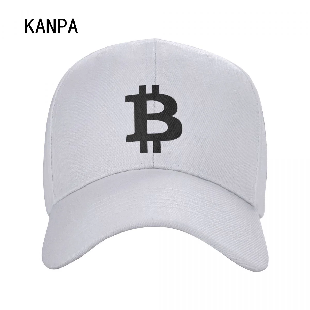 

Bitcoin Graphic Adults Men Women Casquette Hats Outdoor Sun Protection Caps Baseball Cap 1PCS Customized Logo / Image