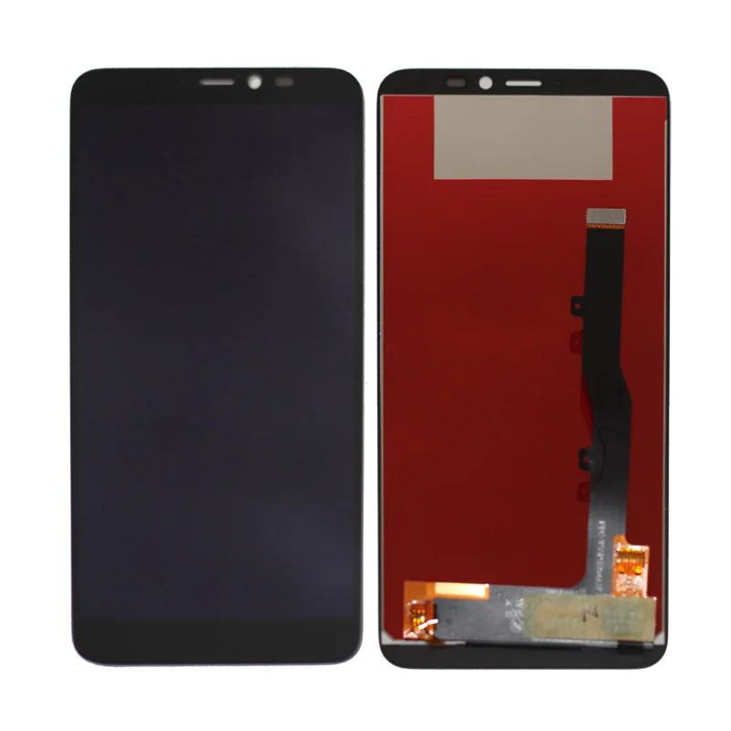 Оригинальный ЖК дисплей для ZTE Blade A530 кодирующий преобразователь сенсорного