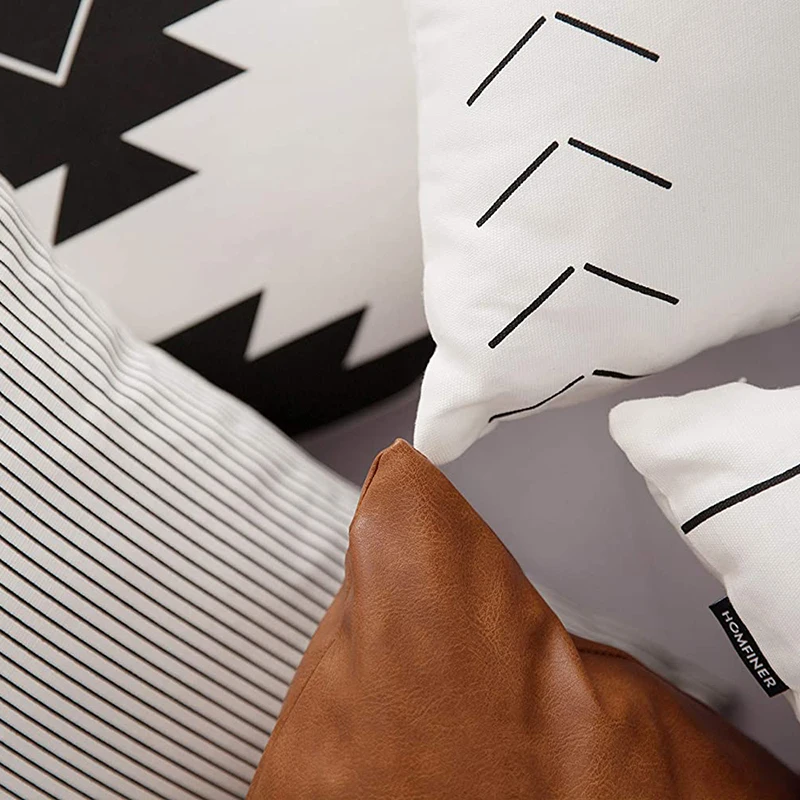 

Моющаяся квадратная наволочка, простой наволочка с принтом, практичные бытовые принадлежности для дома, спальни, гостиной, FBS889