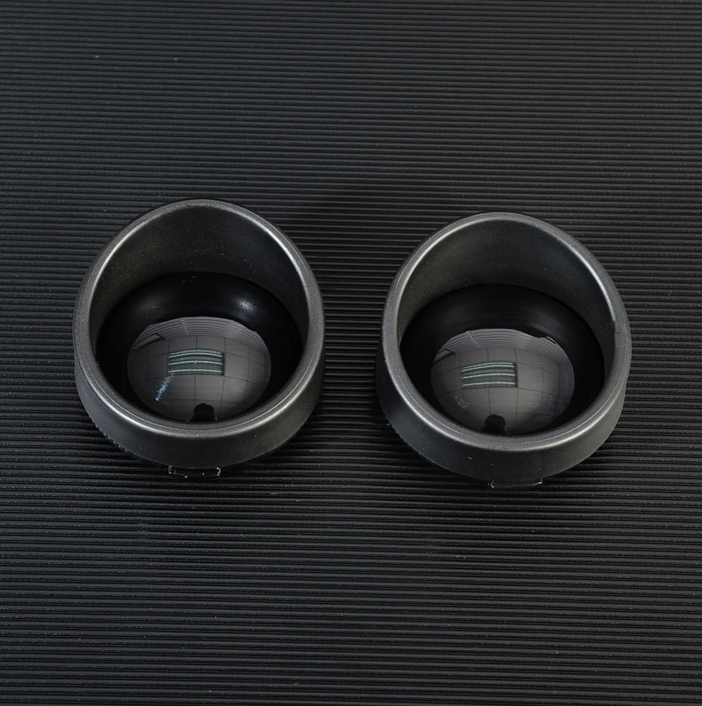 Матовые поворотные панели черный с козырьком дымчатыми линзами для Harley DYNA Sportster