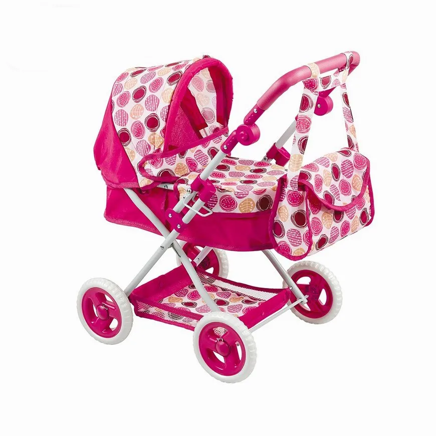 Новая искусственная кукла навес на коляску сумка через плечо с регулируемой