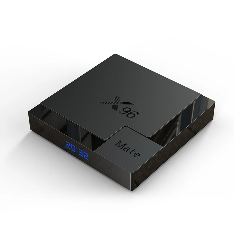 

X96 Mate Set Top Box 4GB+32GB Allwinner H616 Android 10 Dual-Band Wifi 2.4G&5G 4K HD Media Player TV Box EU Plug