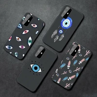 evil eye 1 phone case for samsung a32 a51 a52 a71 a50 a12 a21s s10 s20 s21 plus fe ultra