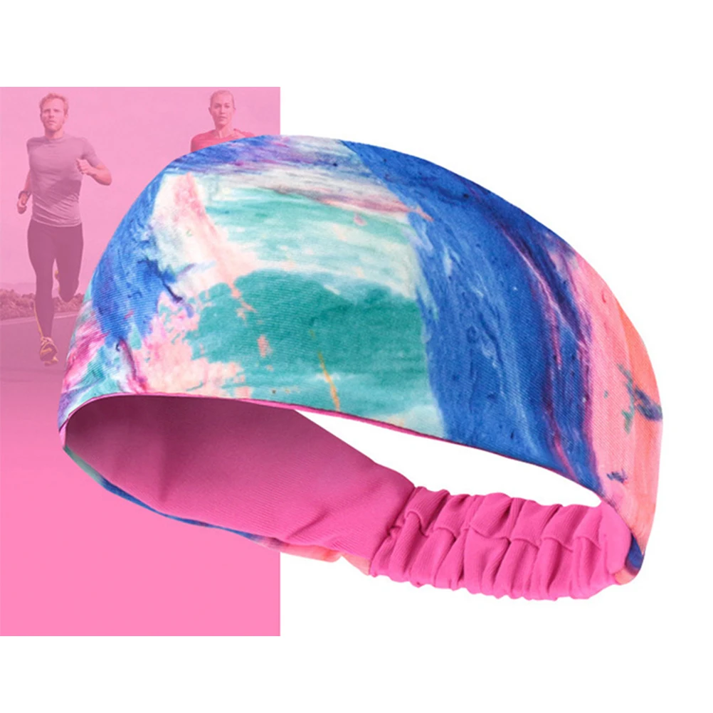 4 шт. спортивная повязка на голову практичный эластичный дышащий спортивный