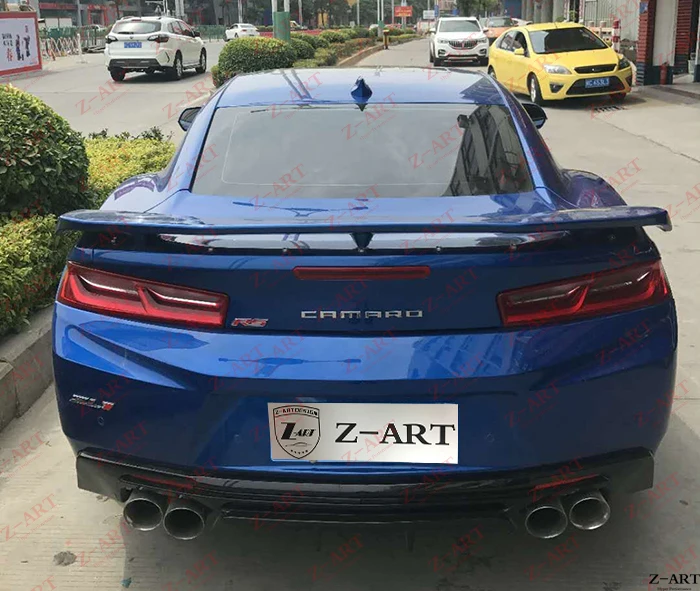 2017-2019 Z-ART для Chevrolet Camaro тюнинг-Пакет Для Тюнинг Комплект корпус обтекаемой формы