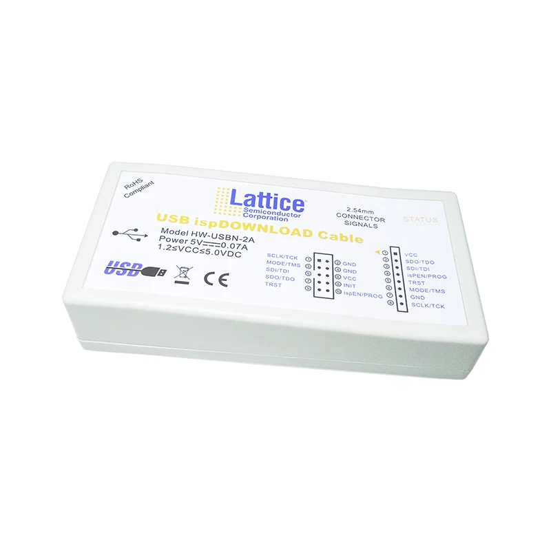 

Lattice USB downloader line FPGA CPLD ISP simulation burner HW-USBN-2A/2B