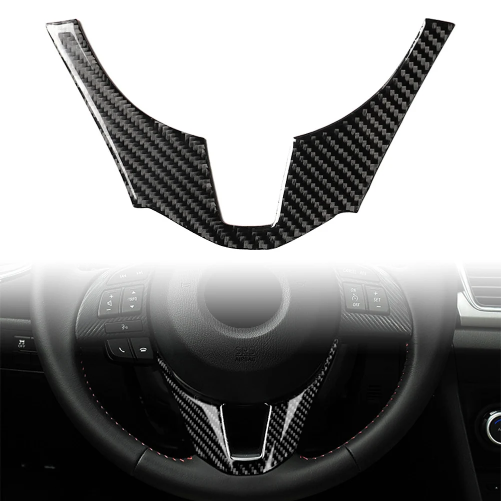 

Стильные наклейки из углеродного волокна для интерьера Mazda 3 Axela BM BN 2014 2015 2016 2016